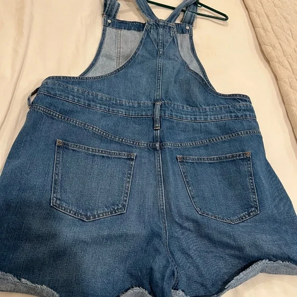 Madwell Adirondack short overalls. - Picture 5 of 6